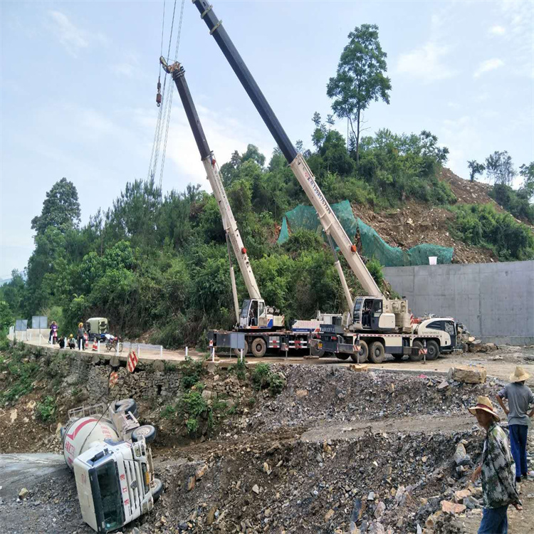 北京北京24小时应急道路救援吊装吊装现场实拍